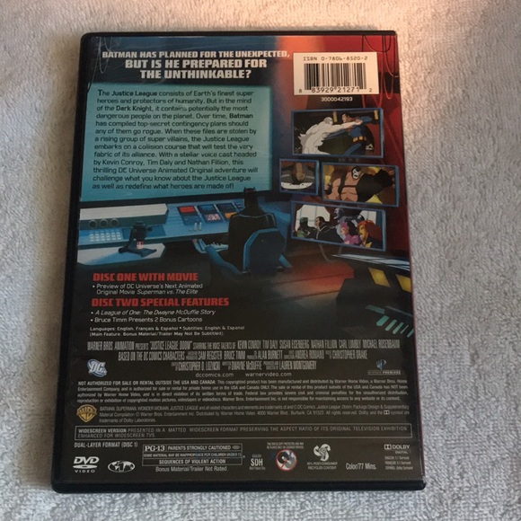 DC Universe animated DVD bundle - Picture 9 of 11